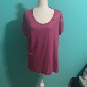 Isaacmizrahi Live Blouse  